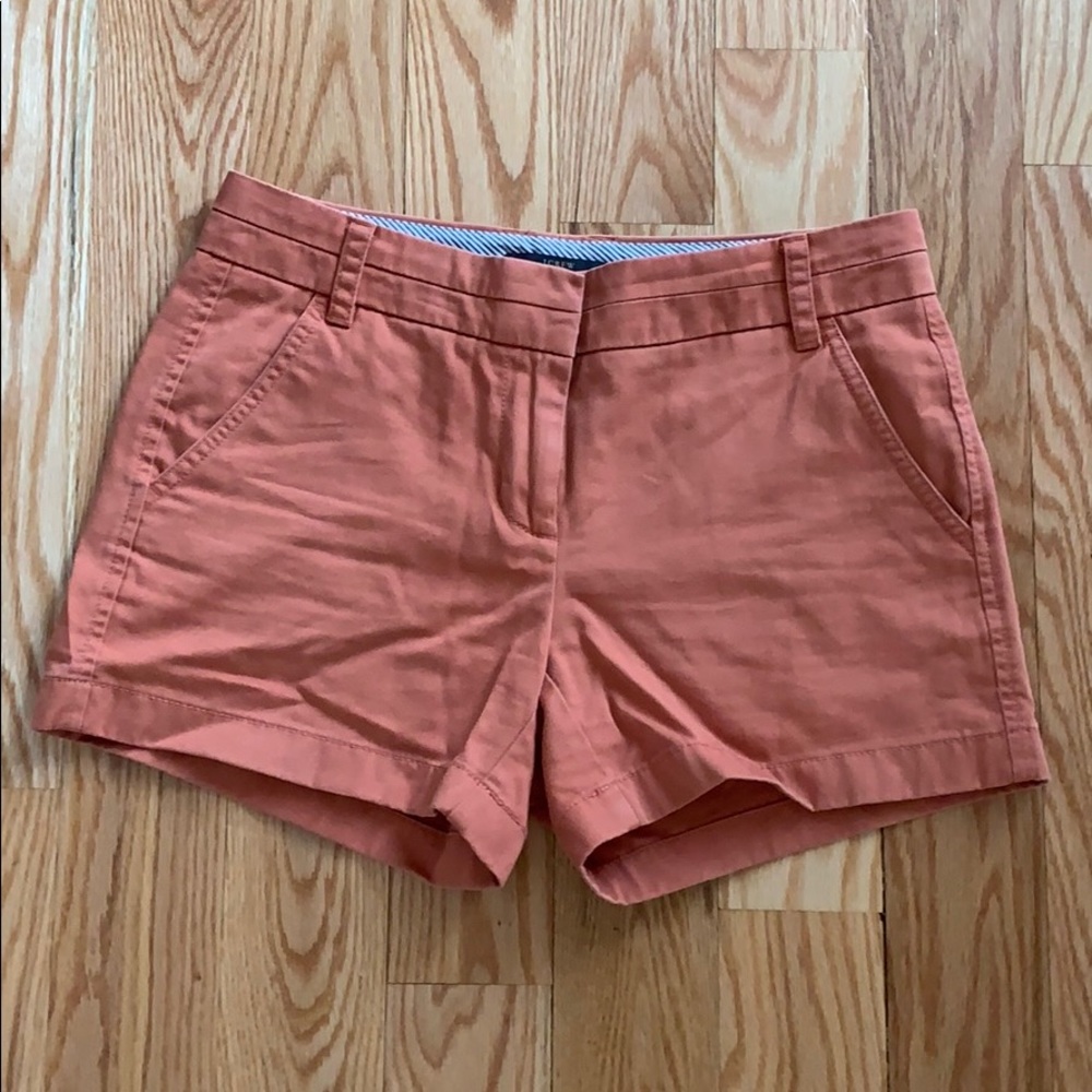 J Crew Chino shorts